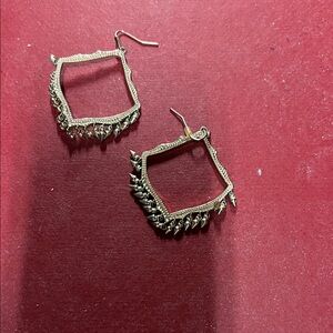 Elegant Gold-Toned Earrings